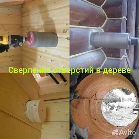 Алмазное бурение, сверление, Алмазная резка