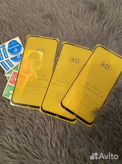 Защитное стекло Honor 9c / Huawei P 40 Lite E