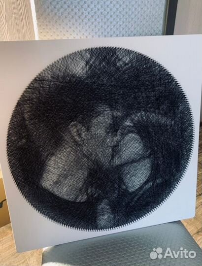 Создам картину из нитей