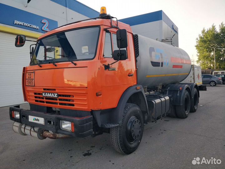 КамАЗ 65115, 2014