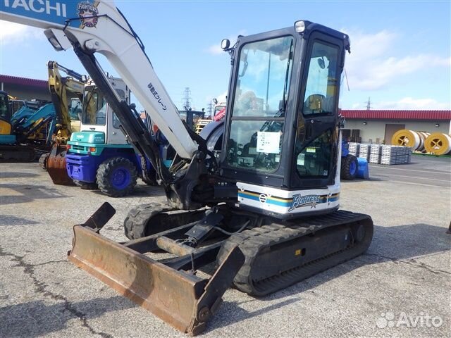 Мини-экскаватор Hitachi ZX40UR-5B, 2018