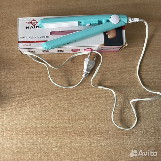 Гафре плойка утюжок