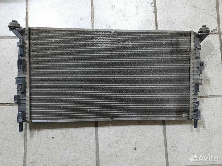 Радиатор охлаждения mazda 3 bk 1,6 седан