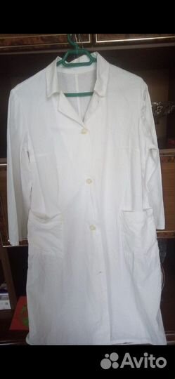 Медицинский халат женский