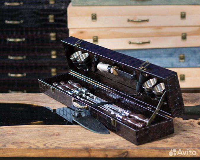 Подарок мужчине / шашлычный набор