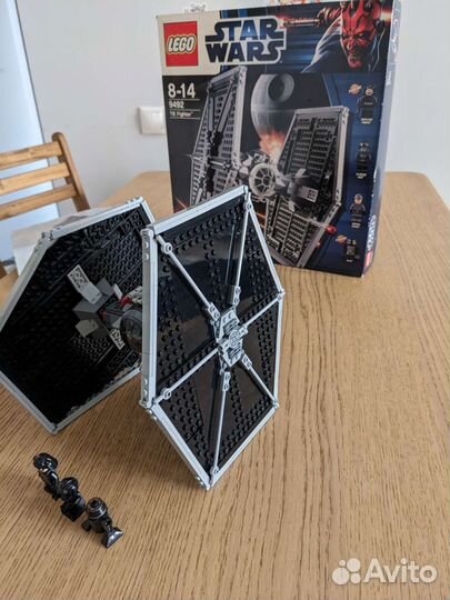 Lego star wars 9492 tie fighter