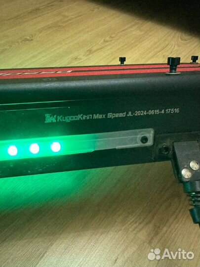 Электросамокат kugoo max speed