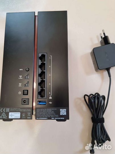 Asus RP-AC68U роутер