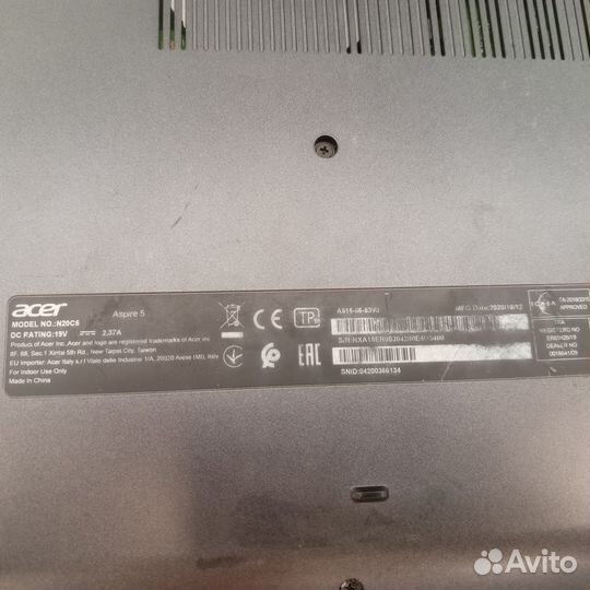 Ноутбук Acer N20C5