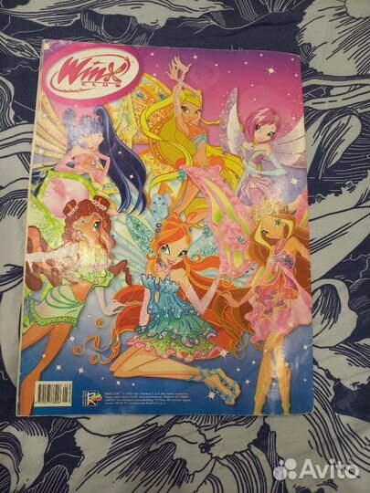 Винкс журнал