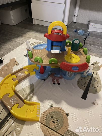 Трек парковка