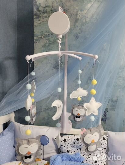 Мобиль на кроватку