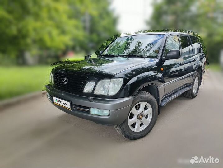 Lexus LX 4.7 AT, 1999, 256 000 км