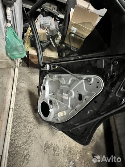 Дверь задняя правая ford focus 2