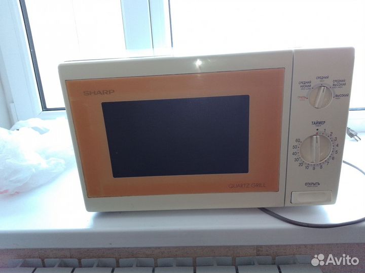 Микроволновка гриль Sharp