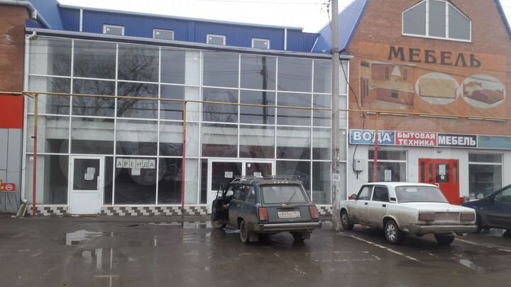 Торговая площадь, 550 м²