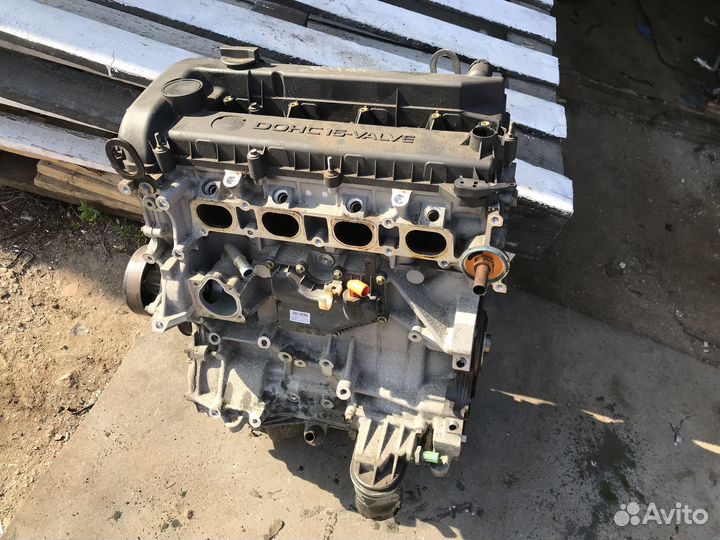 Двигатель Mazda 3 BK 2.0 LF