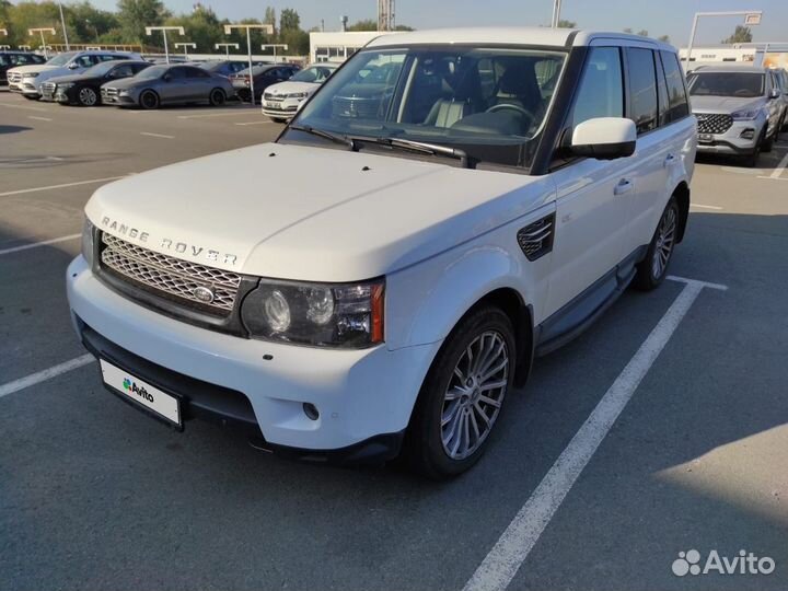 Land Rover Range Rover Sport 3.0 AT, 2013, 65 750 км