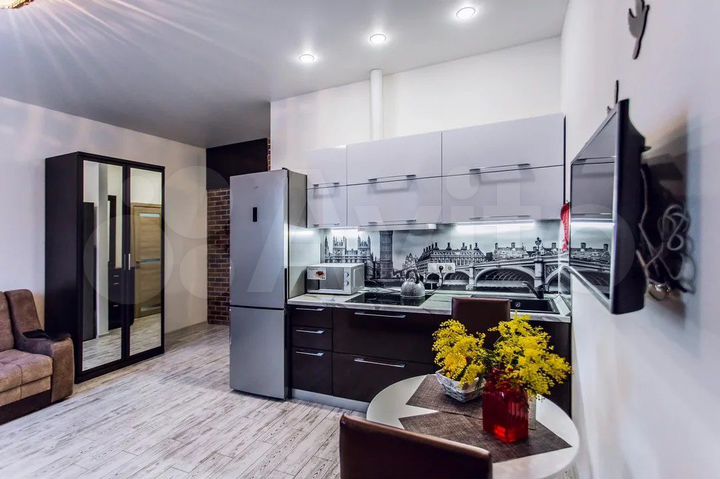 Квартира-студия, 30 м², 1/8 эт.