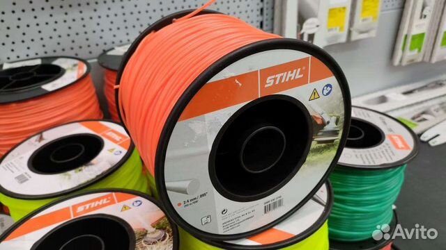 Леска триммерная stihl (оригинал) 2.4мм х 253м