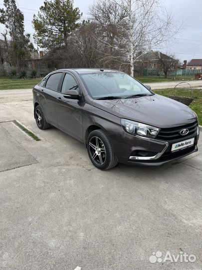 LADA Vesta 1.8 МТ, 2018, 87 000 км