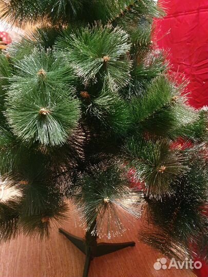 Сувениры подарки ёлка 120см новог игрушки гирлянда