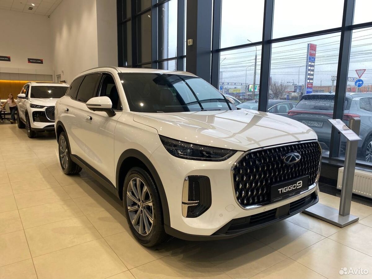 Chery Tiggo 9 2.0 AT, 2024