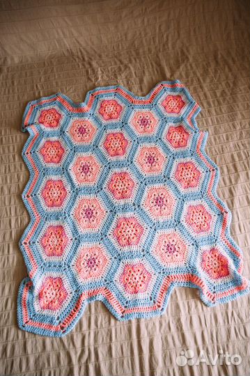 Плед детский новый