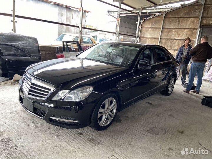 Mercedes e350 w212 642.850 в разбор из Японии