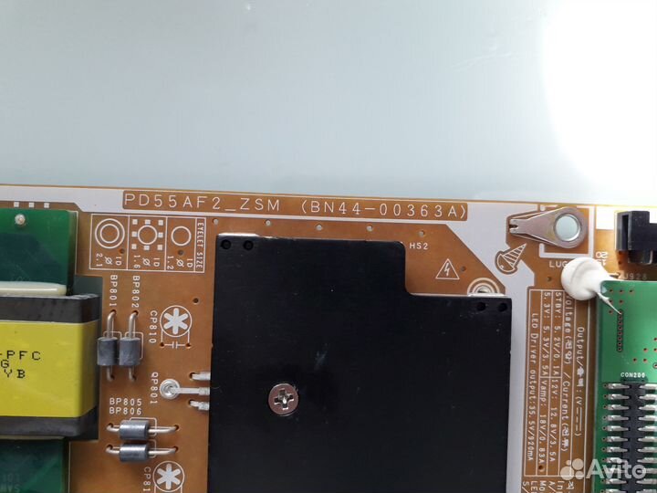 Разбор Samsung UE55C8000