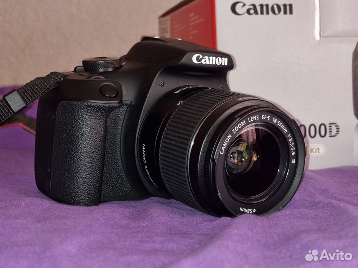 Canon EOS 2000D Kit 18-55 mm