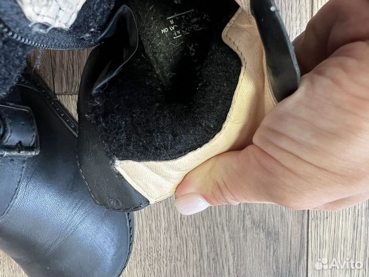 Ботинки geox 24р