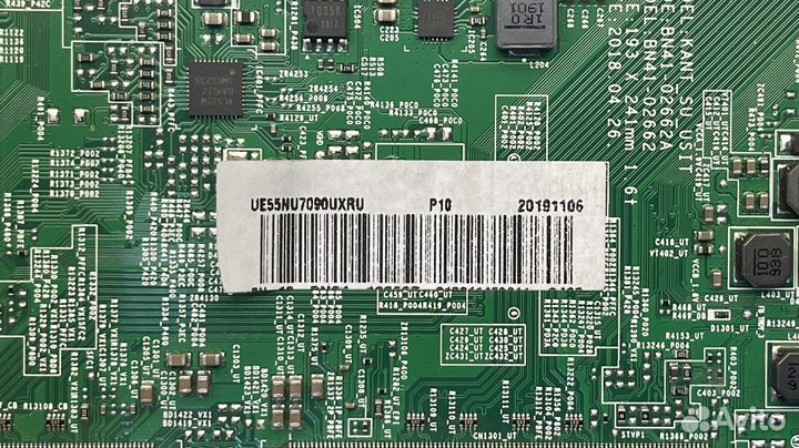 Материнские платы телевизоров Samsung