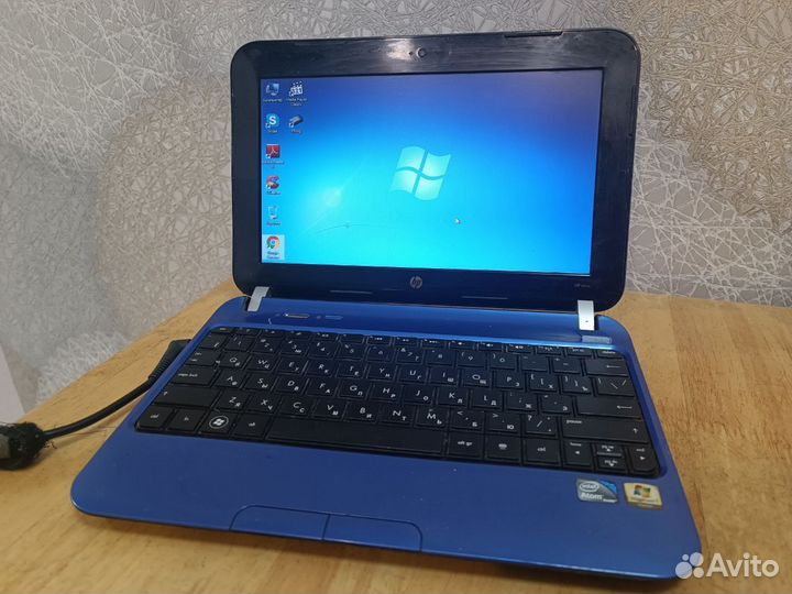 Нетбук HP Mini 110-4100