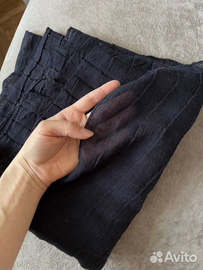 Шапка и 3 шарфа женские