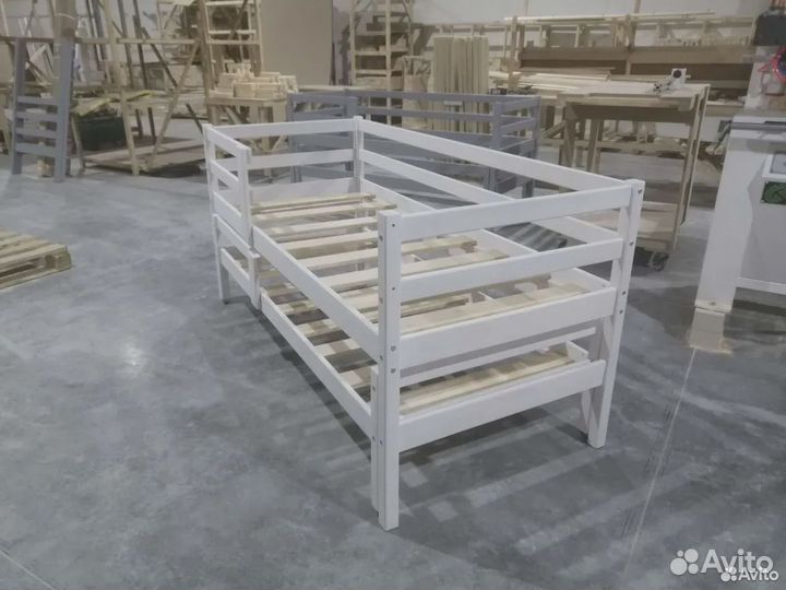 Кровать детская двуспальная Софа 2. Изготовитель