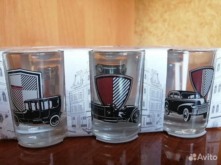 Стопки новые