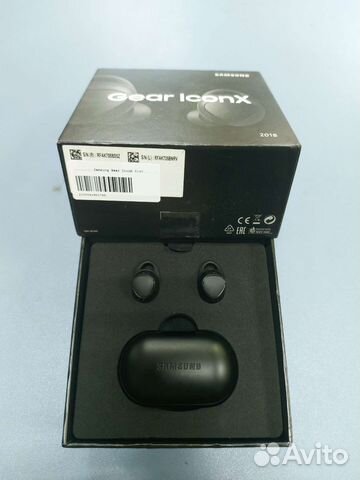Беспроводные наушники samsung gear iconx