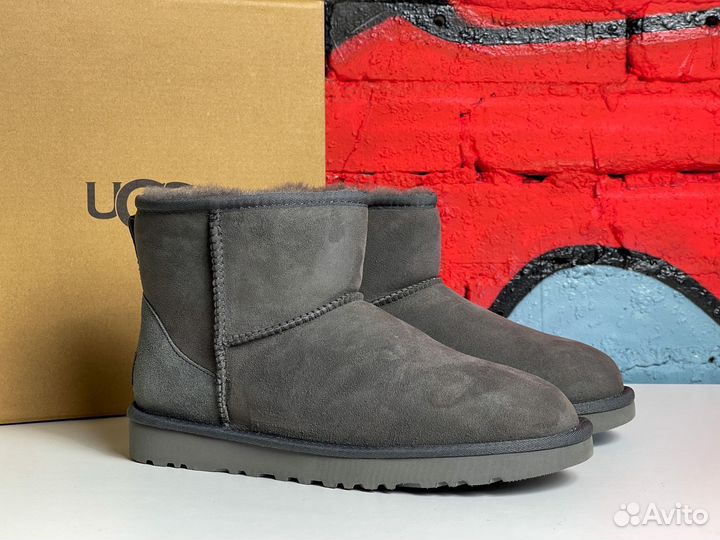 Ботинки Ugg Classic Mini II Grey