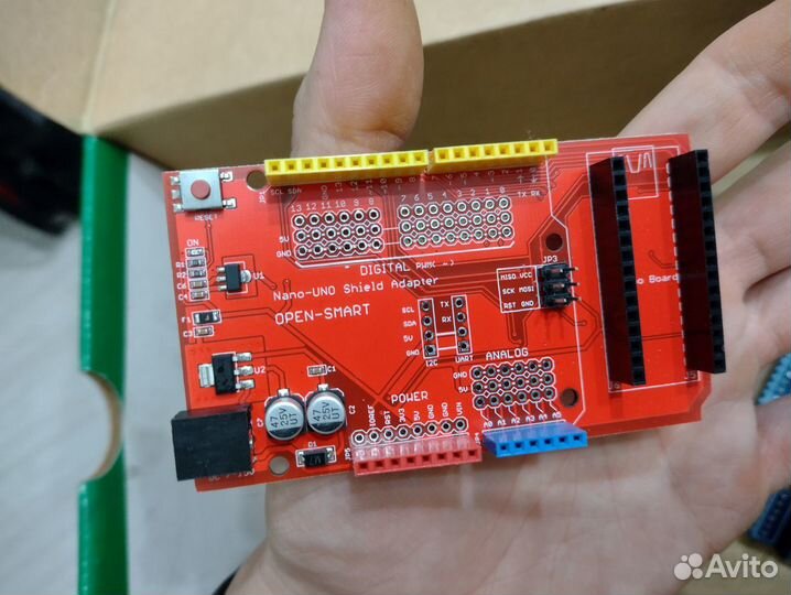 Arduino shield (переходник) UNO-Nano от open-smart