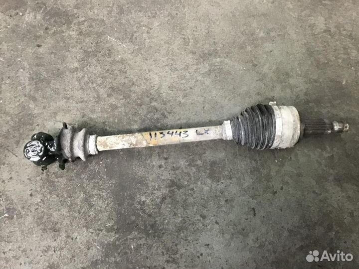 Полуось передняя левая Mitsubishi Lancer (CX CY) 2