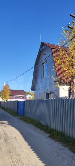 Дом 57,1 м² на участке 12,5 сот.