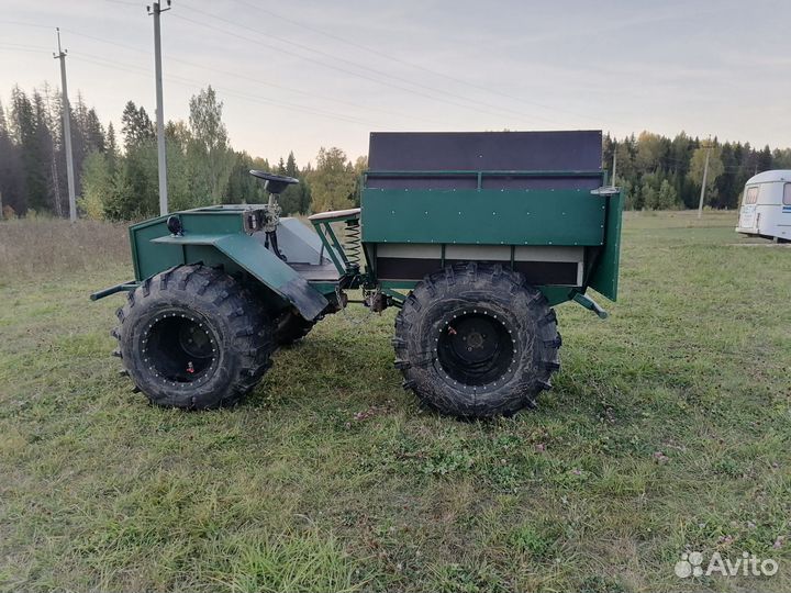 Вездеходы и болотоходы