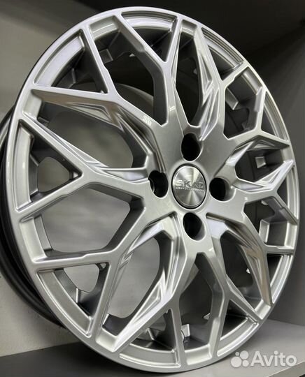 Скад 6x16/4x100 ET37 D60,1 Фабиан (кл373) Селена