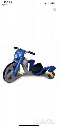 Велосипед трехколесный Little Tikes