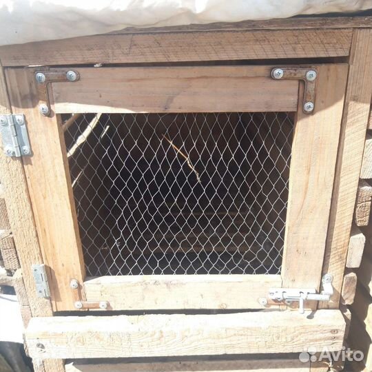 Клетка для кролика