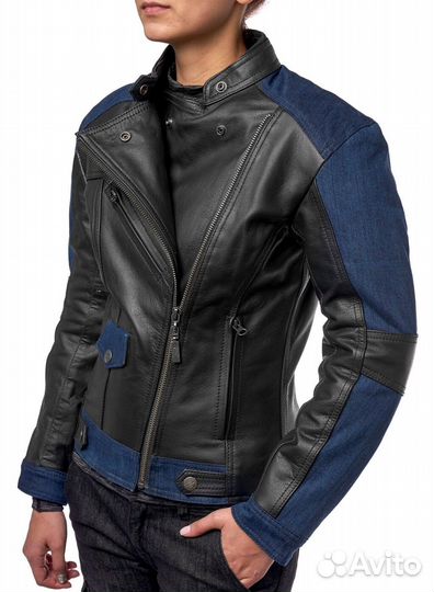 Куртка кожаная moteq Teacher