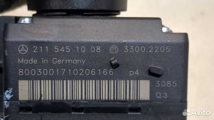 Замок зажигания Mercedes E W211, 2003