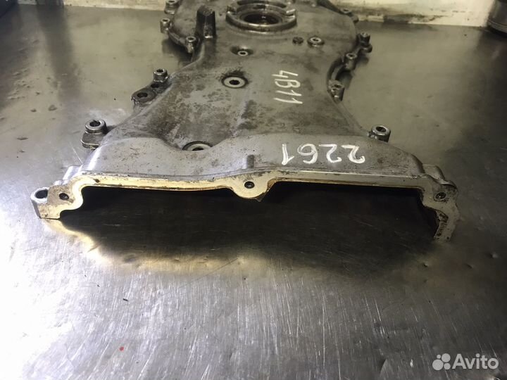 Передняя крышка двс 4b10-4b12 Mitsubishi 1.8-2.4