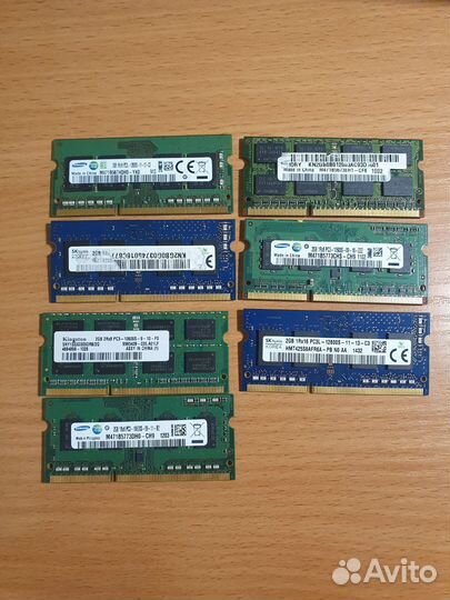 Оперативная память ddr3 4гб